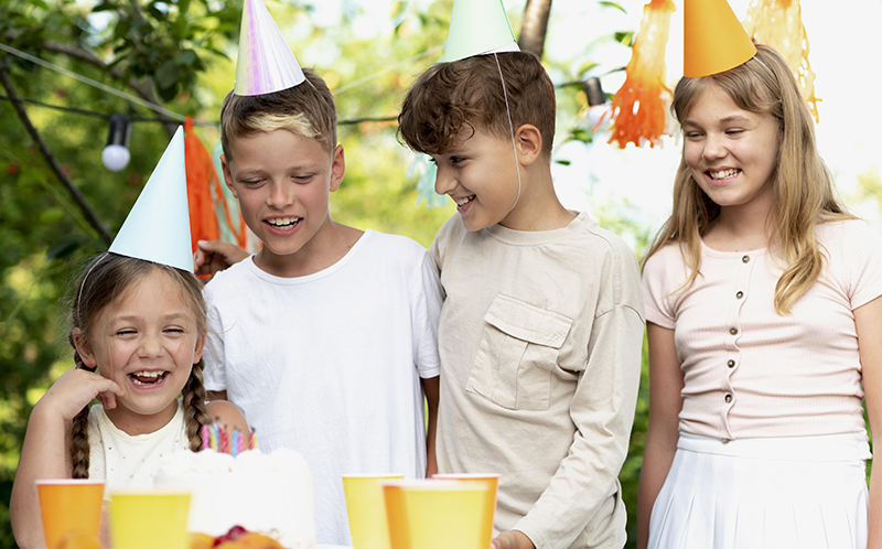 Fête d'anniversaire